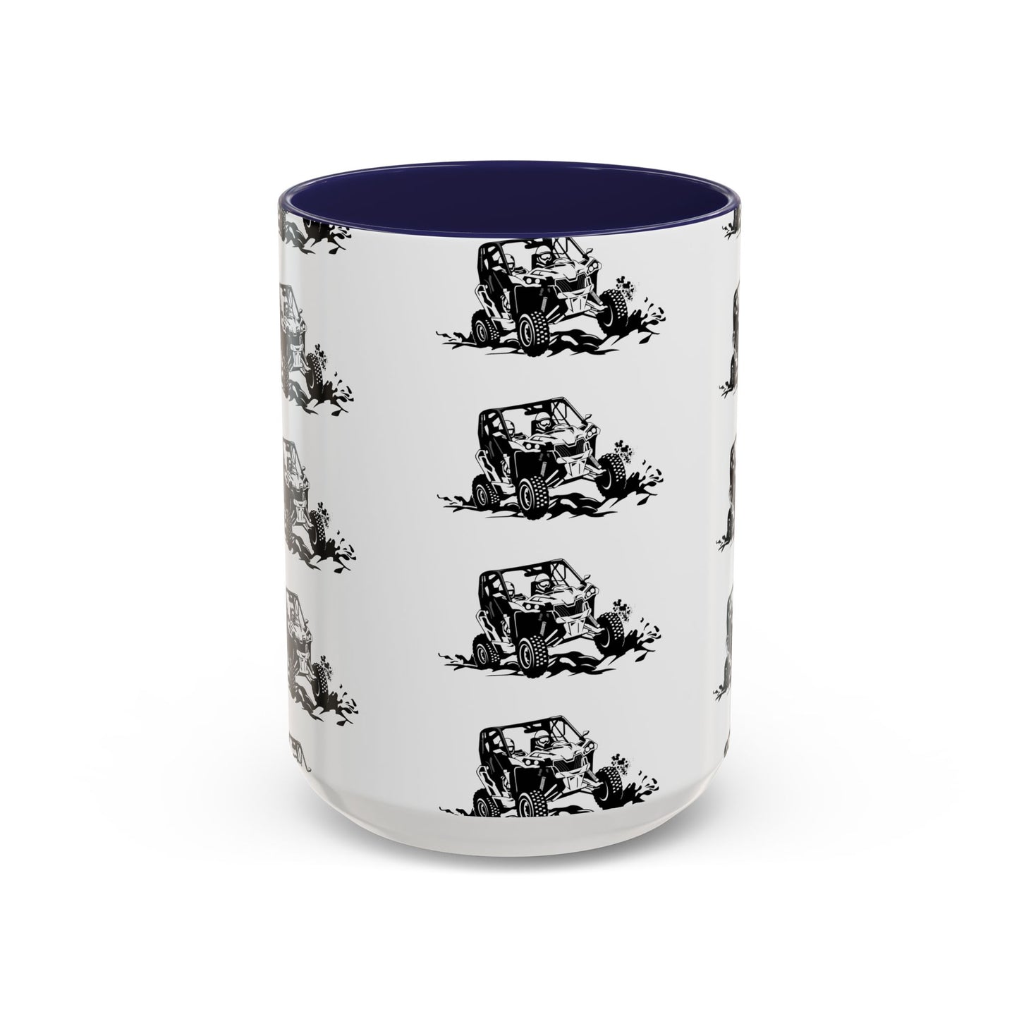 Slingin' Mud Side By Side 2-Tone Coffee Mug