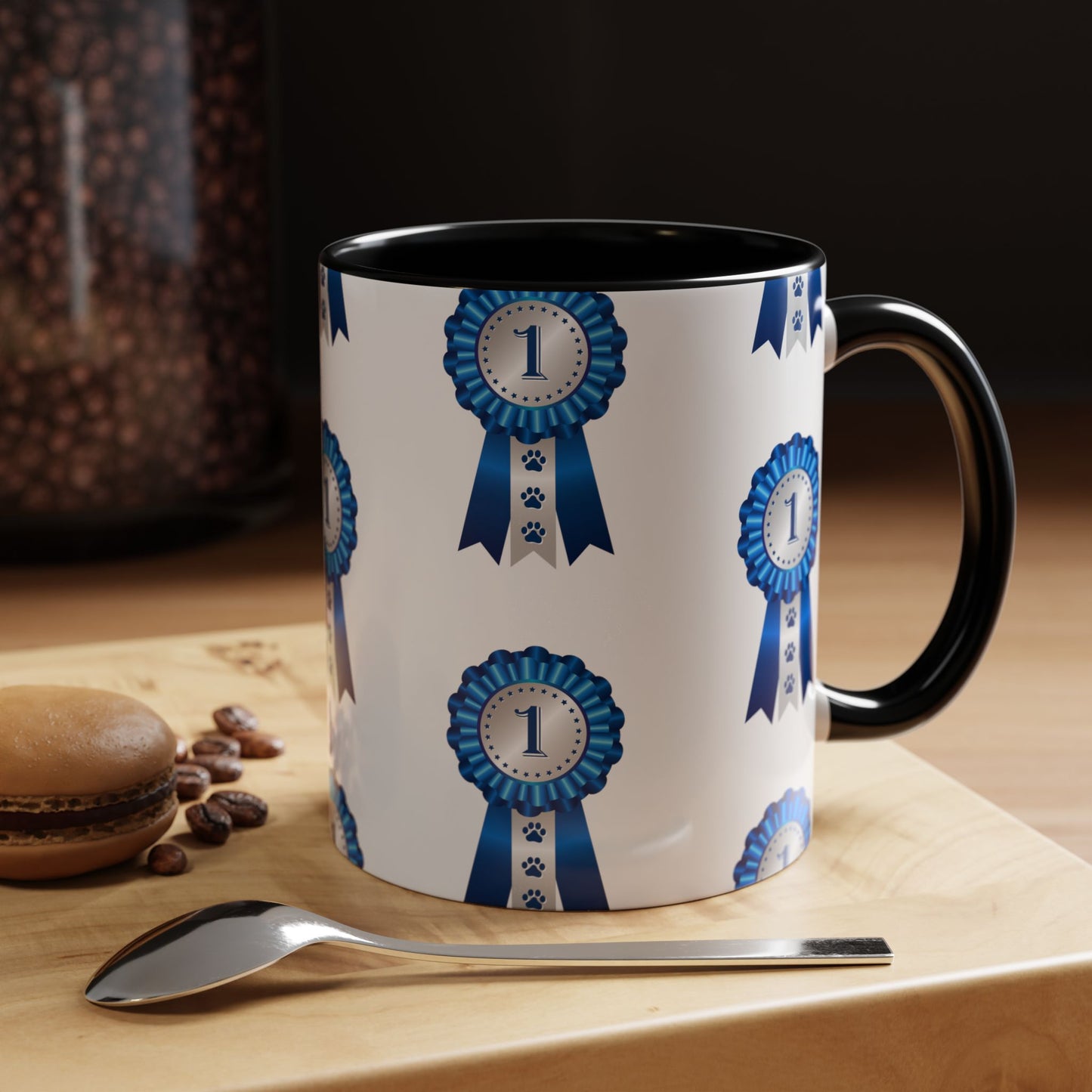Show Ribbon 2-Tone Coffee Mug