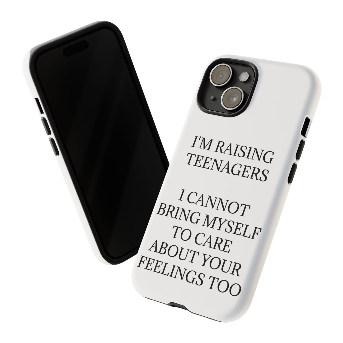 Raising Teenagers iPhone Case