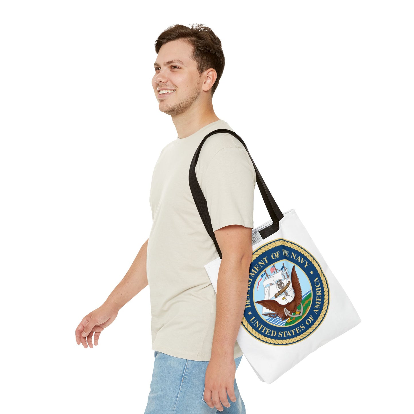US Navy Tote Bag