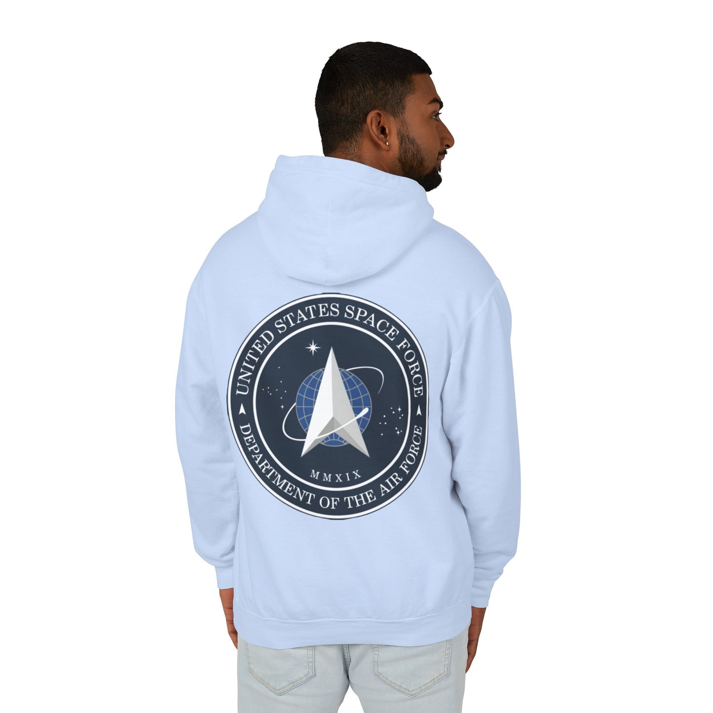 US Space Force Unisex Lightweight Hoodie
