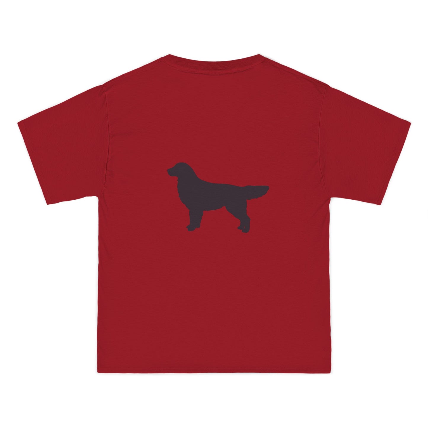Golden Silhouette Men's Short-Sleeve Crewneck Tee