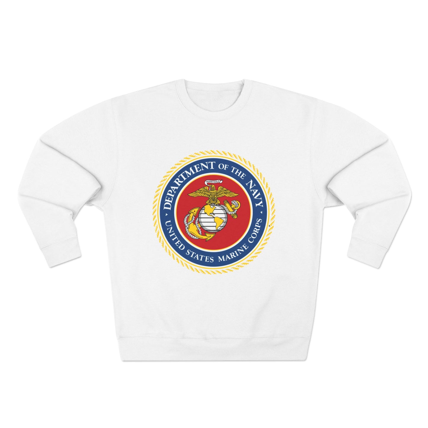 US Marine Corps Unisex Crewneck Sweatshirt