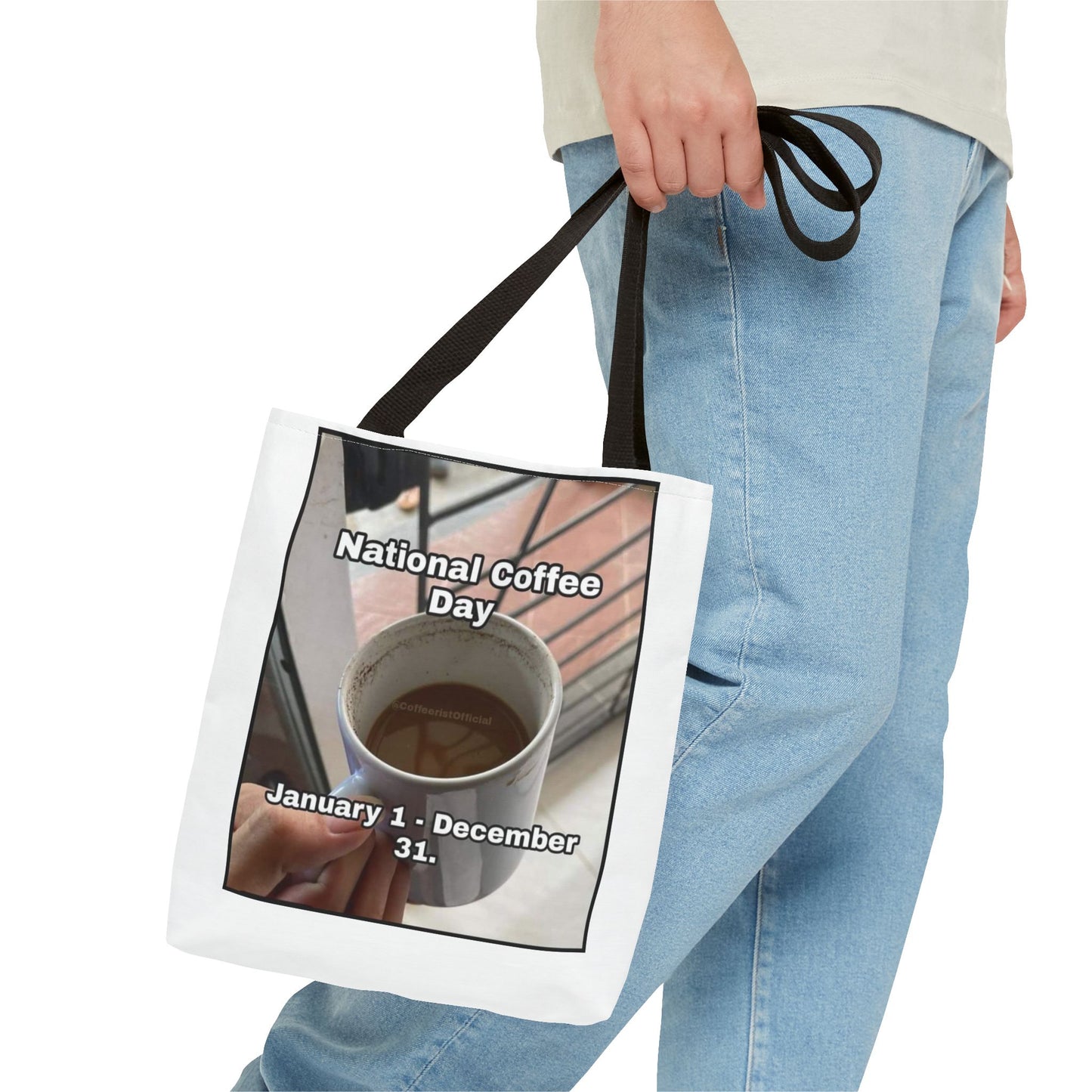 National Coffee Day Tote Bag