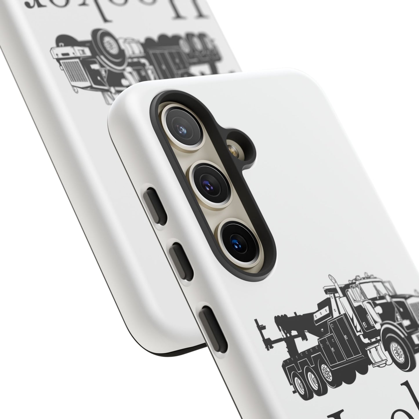 H**ker Express Heavy Tow Truck Samsung Case