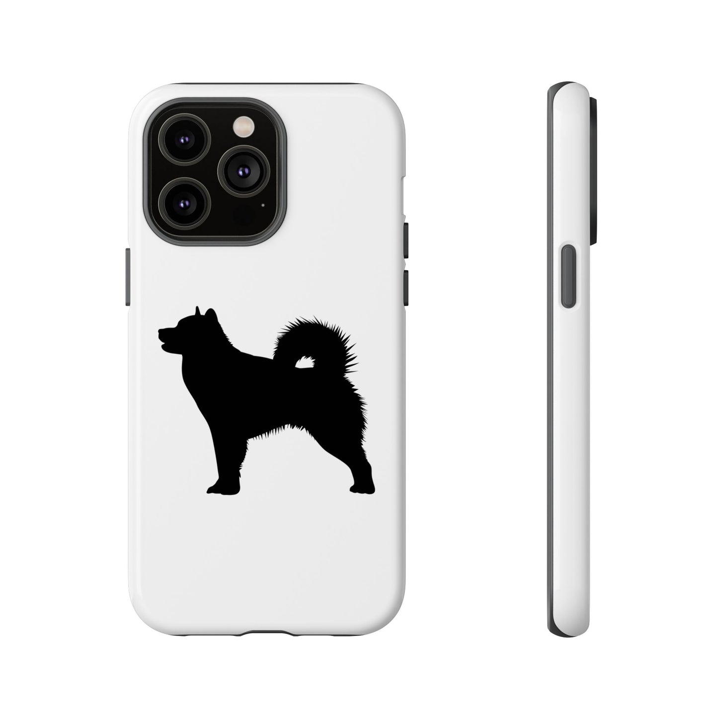 Malamute Silhouette iPhone Case
