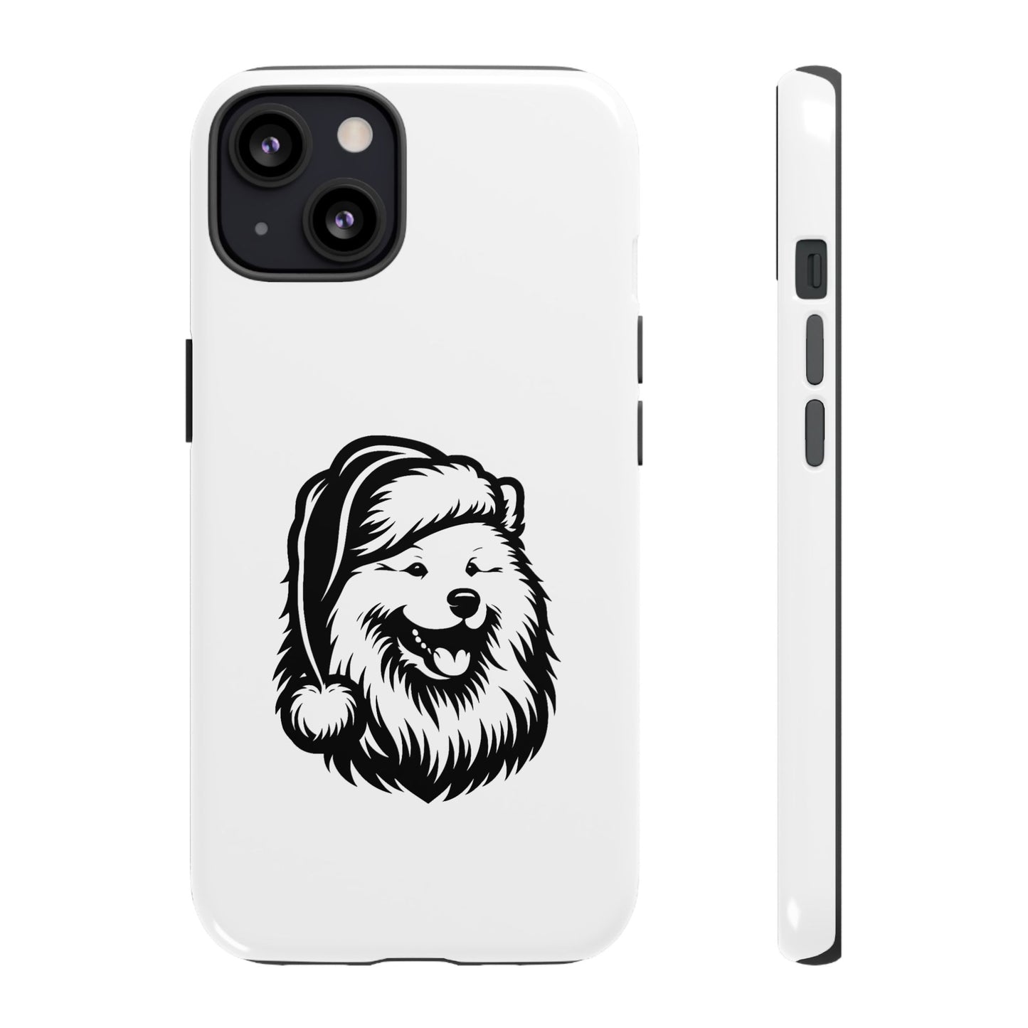 Santa Paws Samoyed iPhone Case
