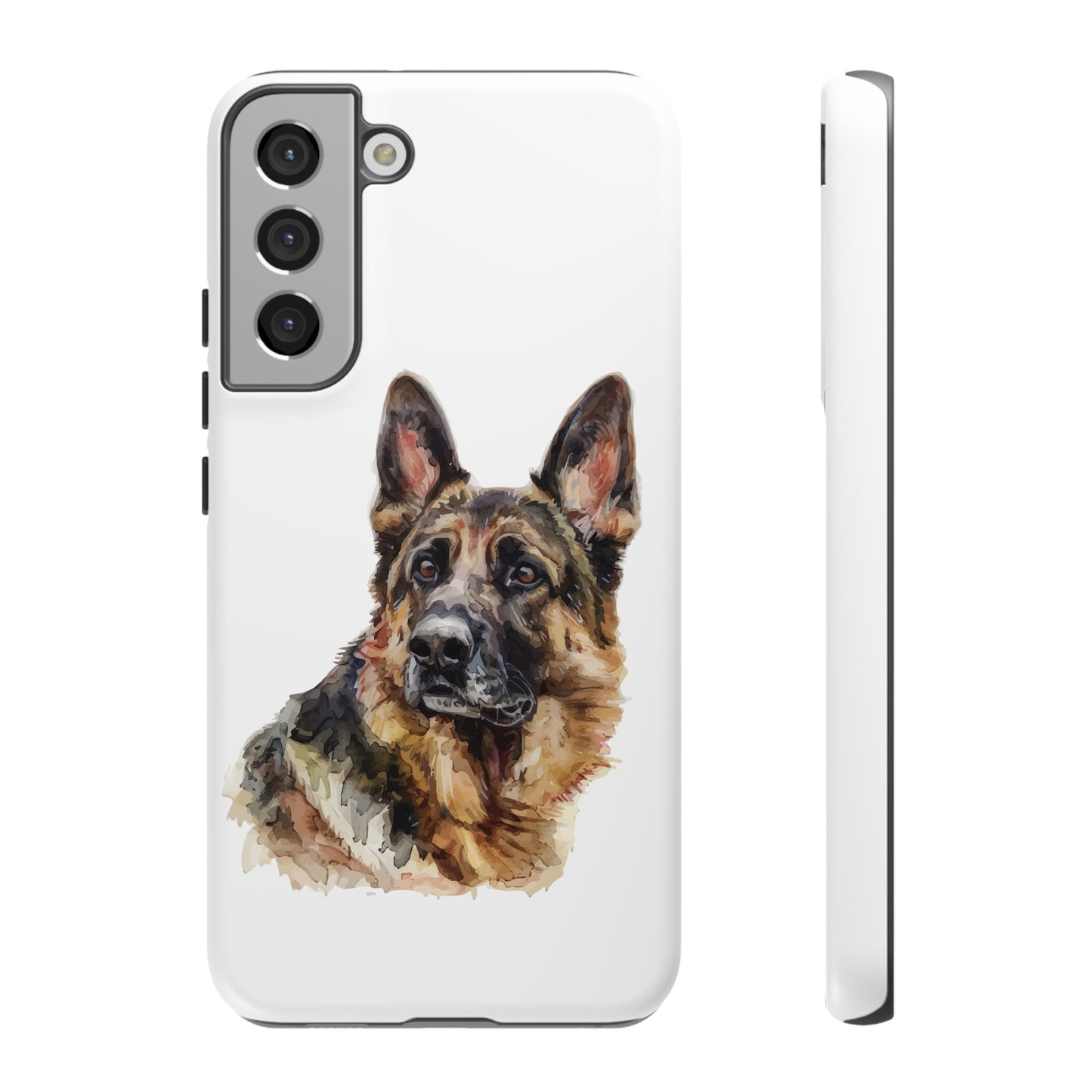 German Shepherd Head Samsung Case