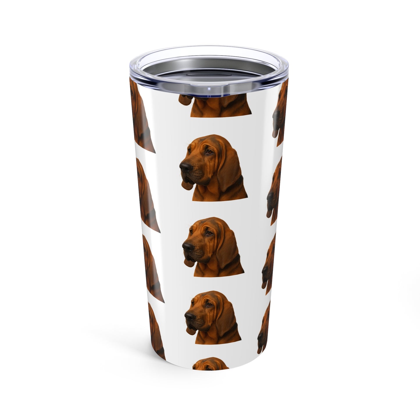 Bloodhound Head Tumbler