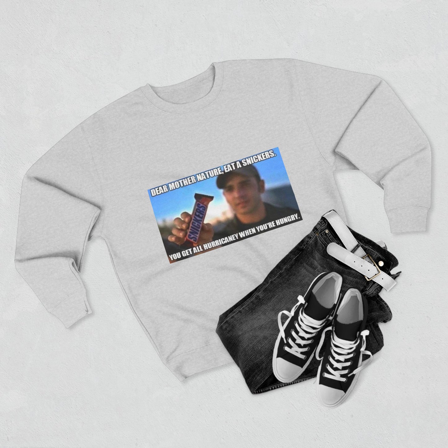 Hurricaney Unisex Crewneck Sweatshirt