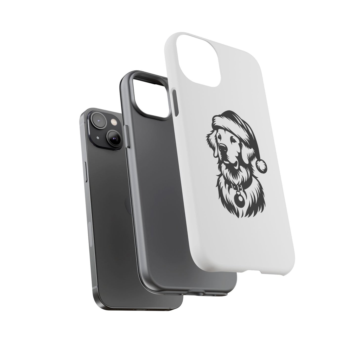 Santa Paws Golden iPhone Case