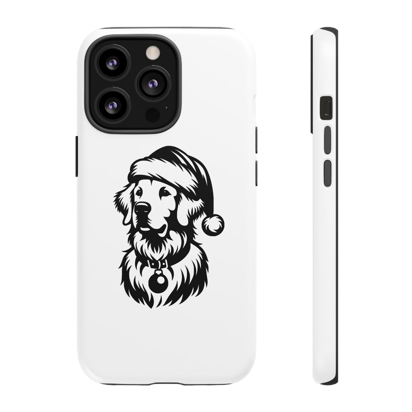 Santa Paws Golden iPhone Case