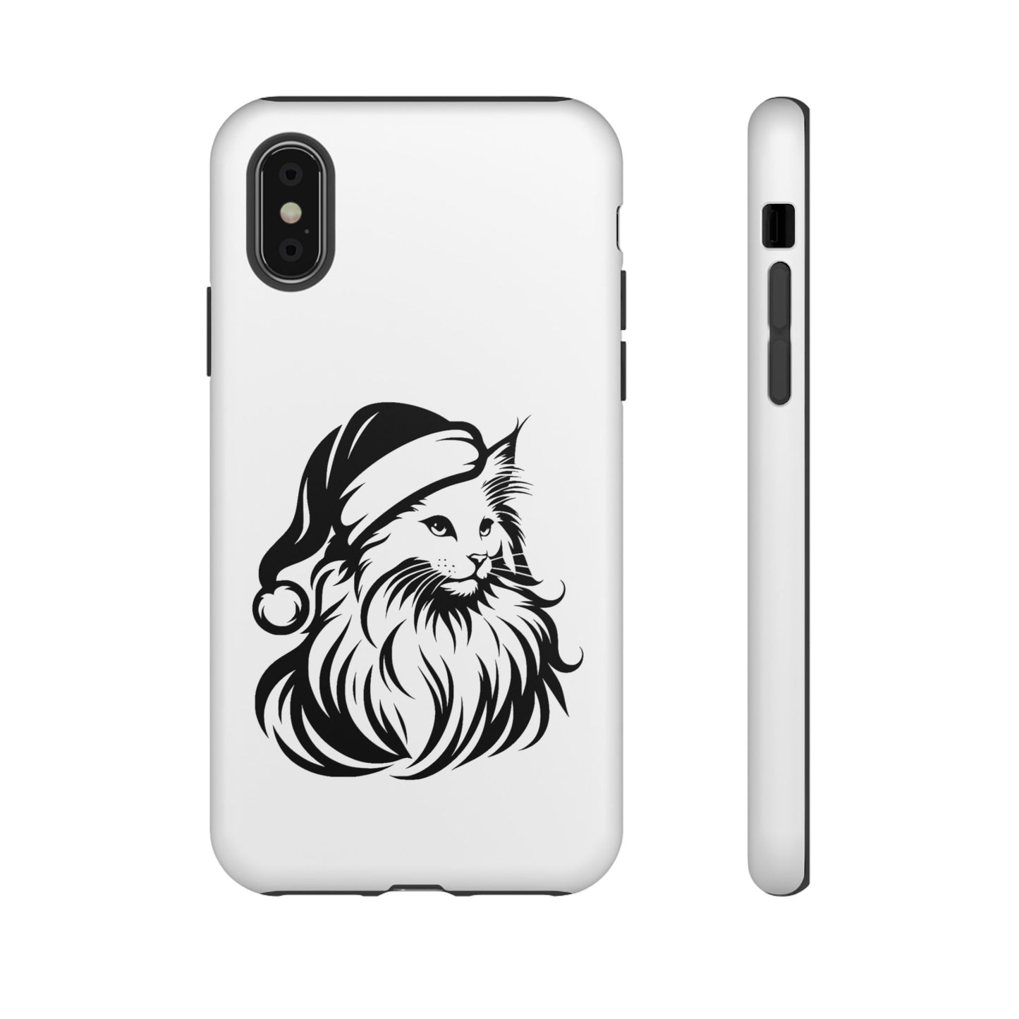 Santa Paws Cat iPhone Case