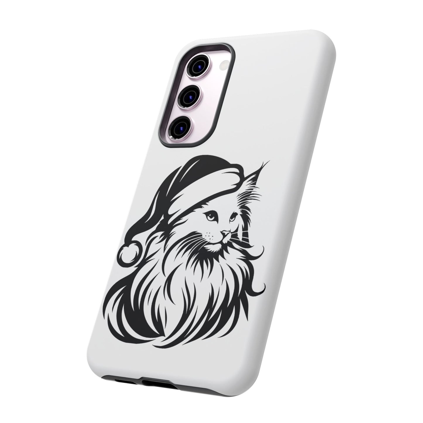 Santa Paws Cat Samsung Case