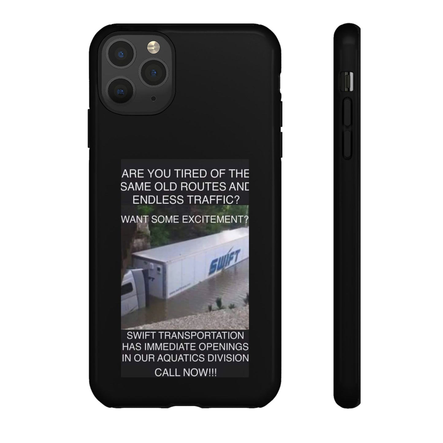 Swift Aquatics iPhone Case