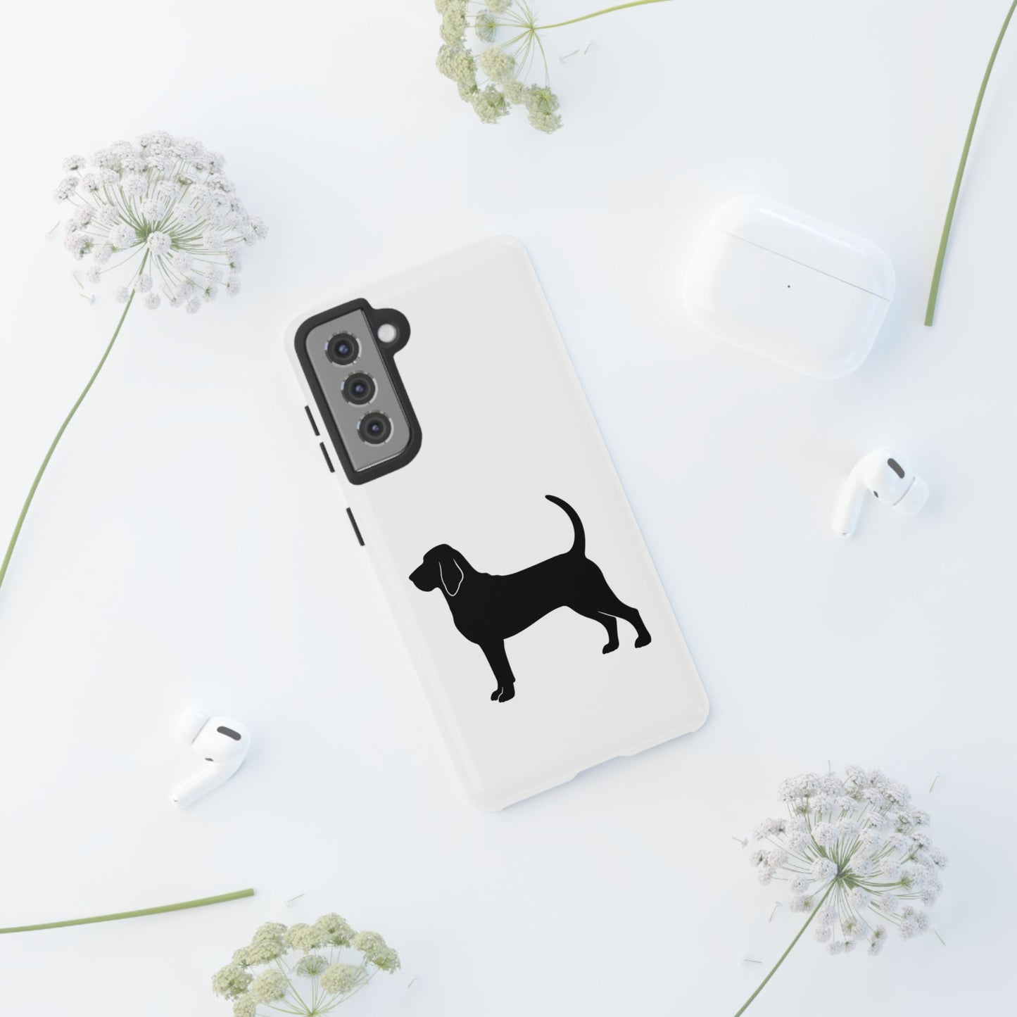 Bloodhound Silhouette Samsung Case