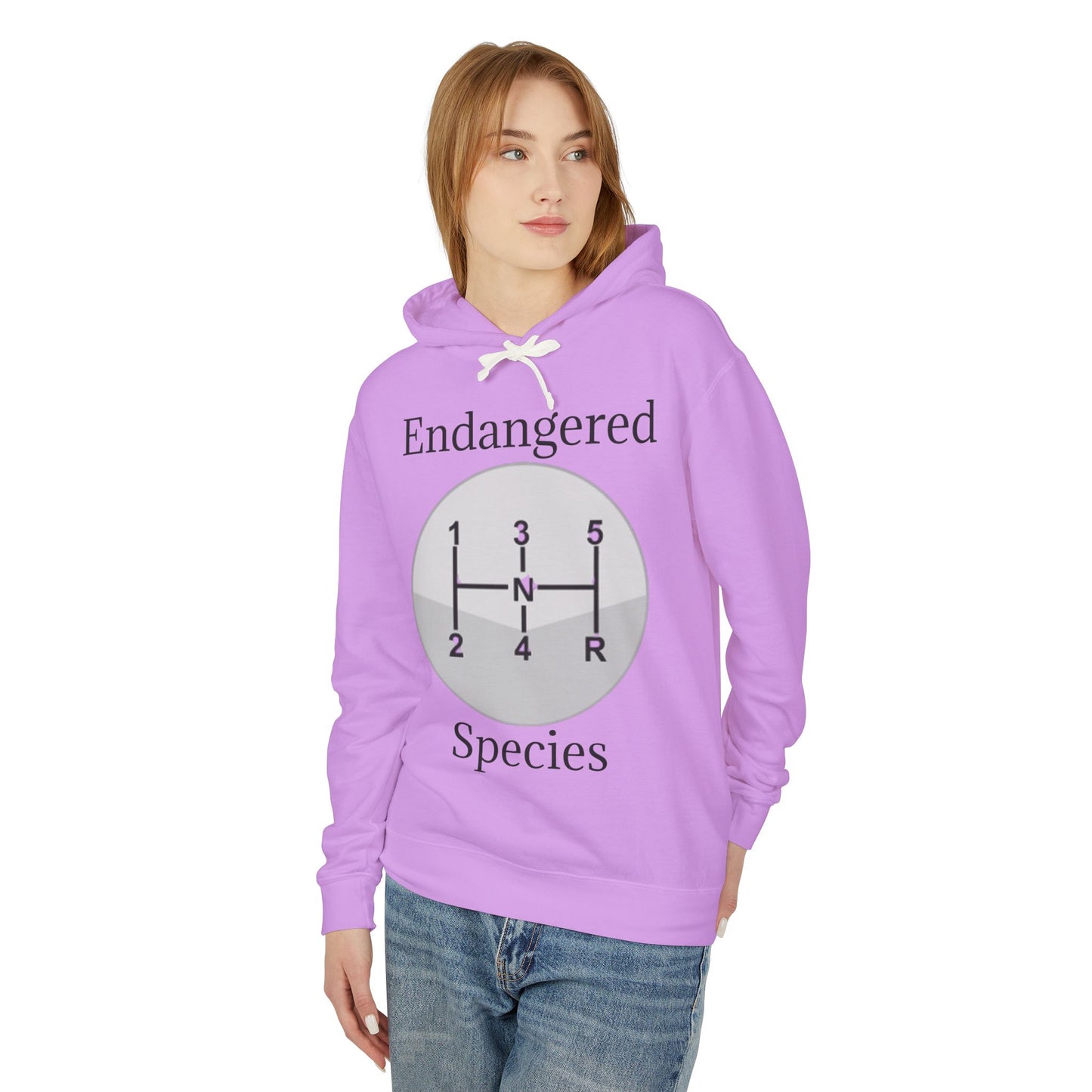 Endangered Species Unisex Lightweight Hoodie