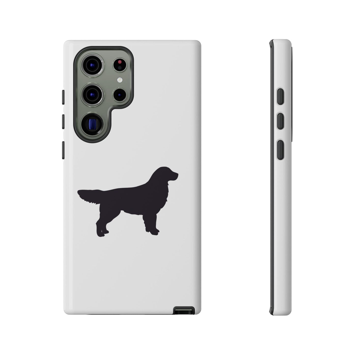 Golden Silhouette Samsung Case