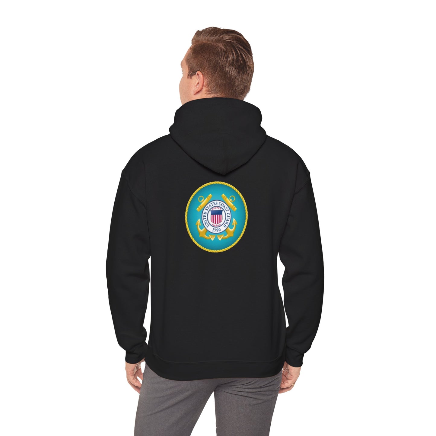 US Coast Guard Unisex Hoodie