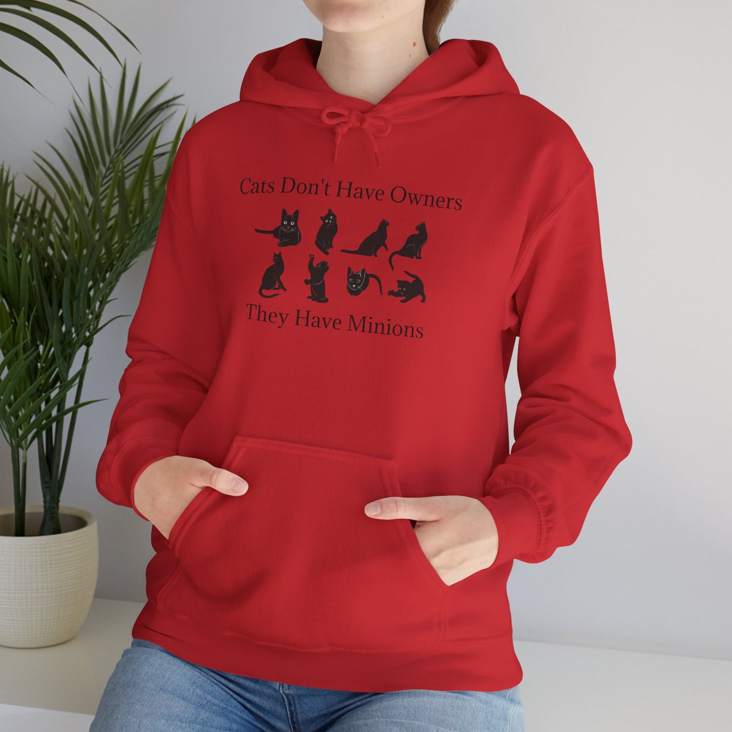 Cat Minions Unisex Hoodie