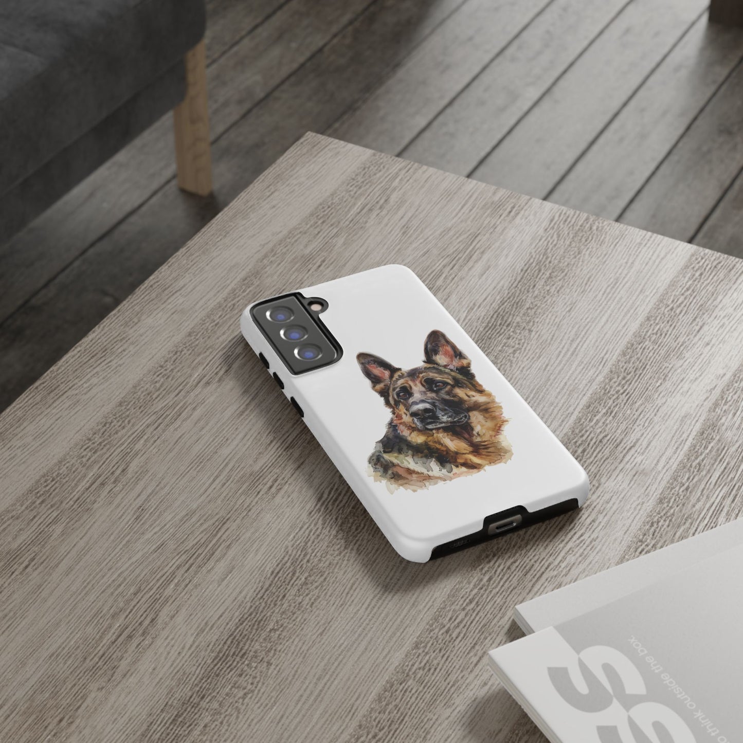 German Shepherd Head Samsung Case