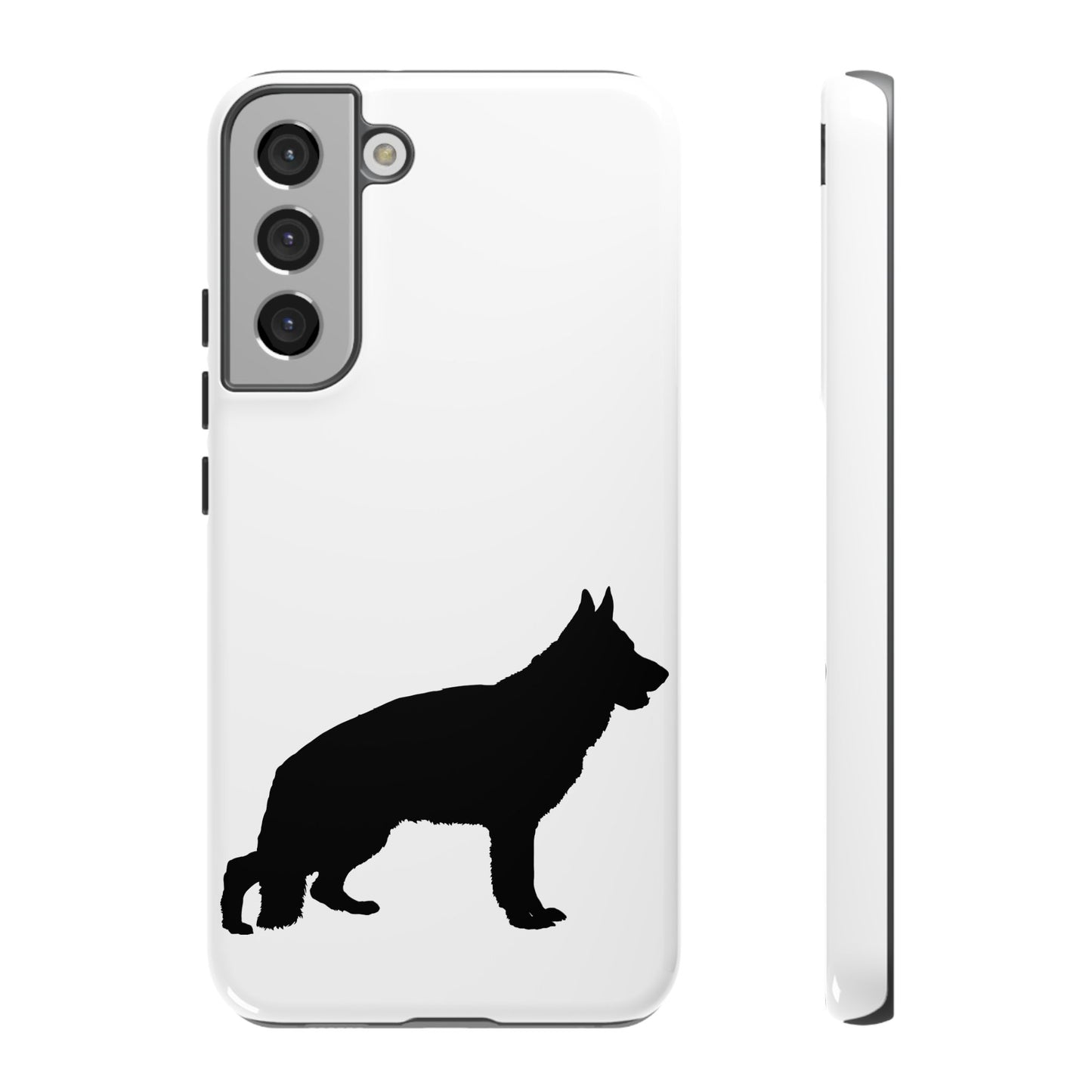 German Shepherd Silhouette Samsung Case