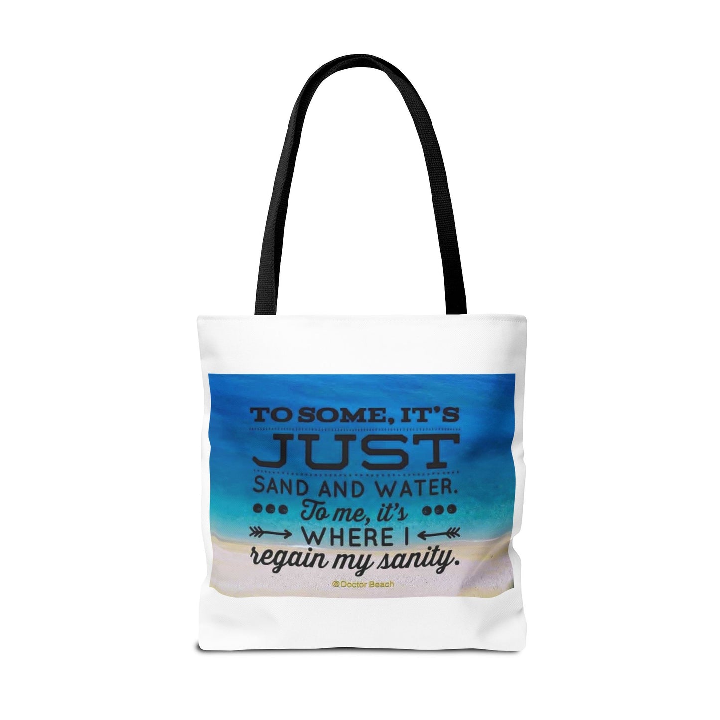 Dr. Beach Tote Bag