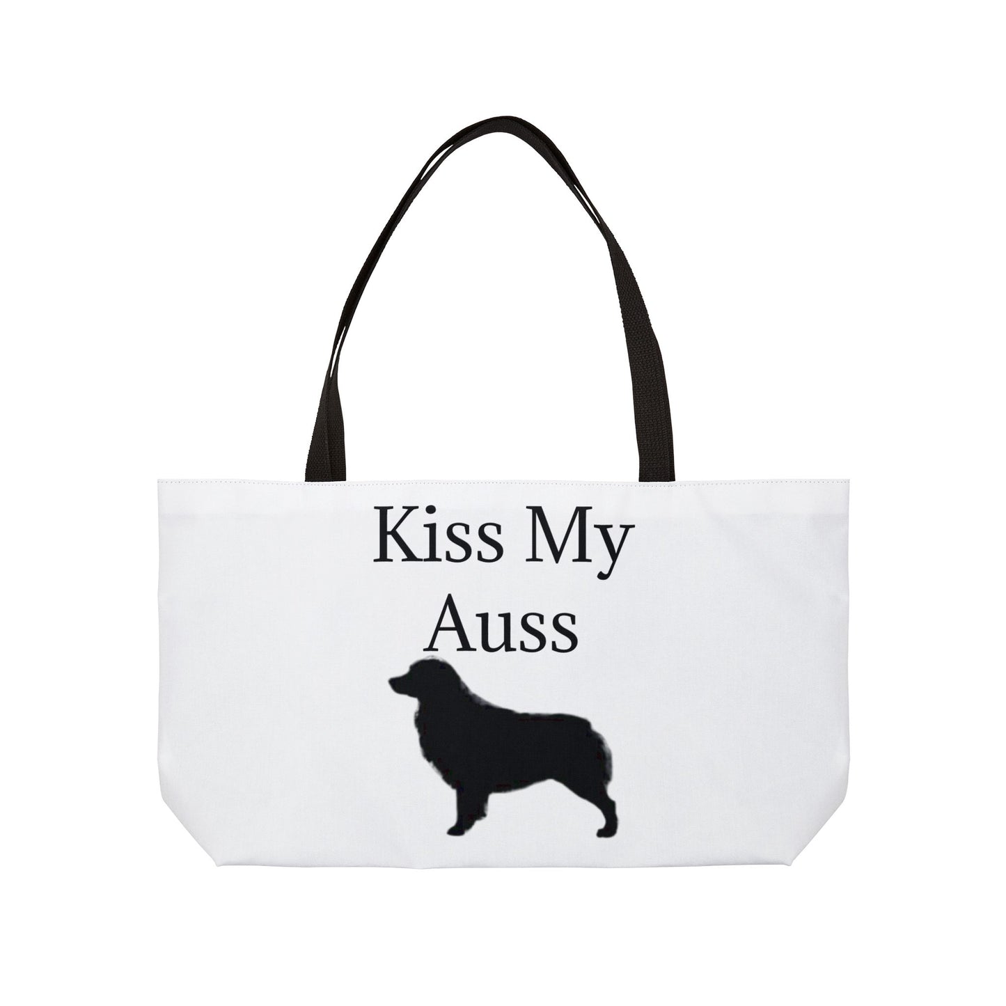 Kiss My Auss Weekender Tote Bag