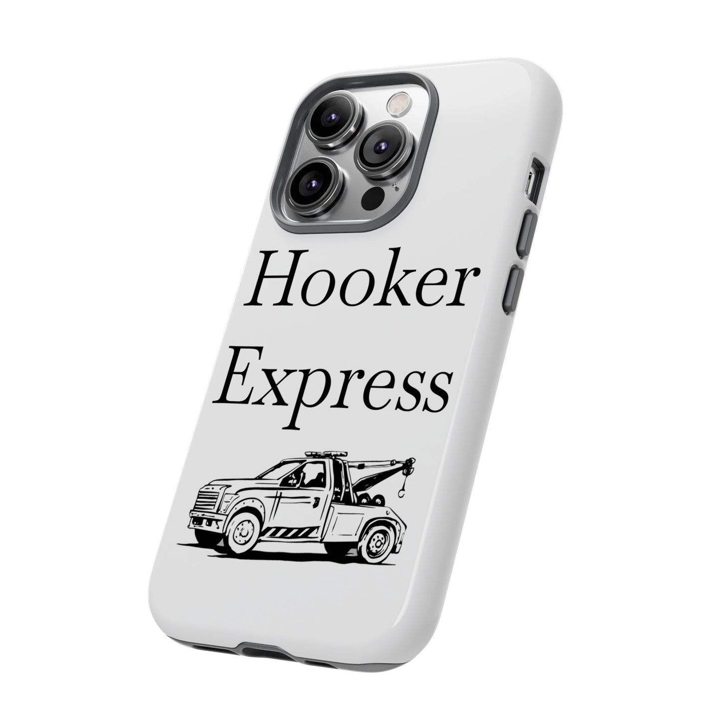 H**ker Express Wheel Lift Tow Truck iPhone Case