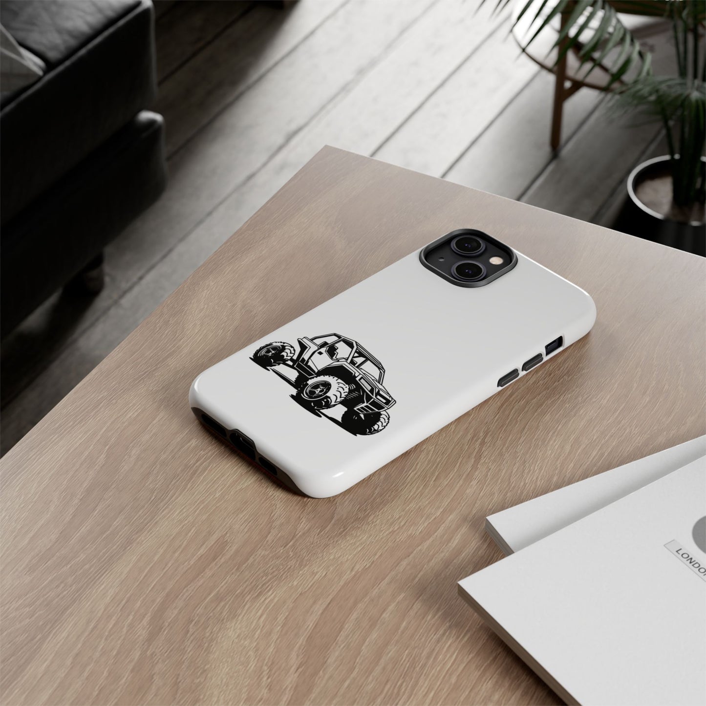 Off The Beaten Path Side By Side iPhone Case