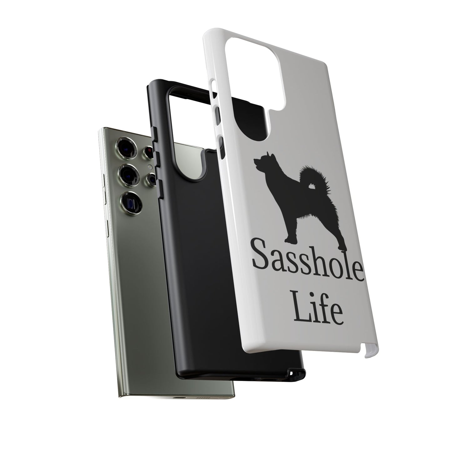 Sasshole Life Samsung Case