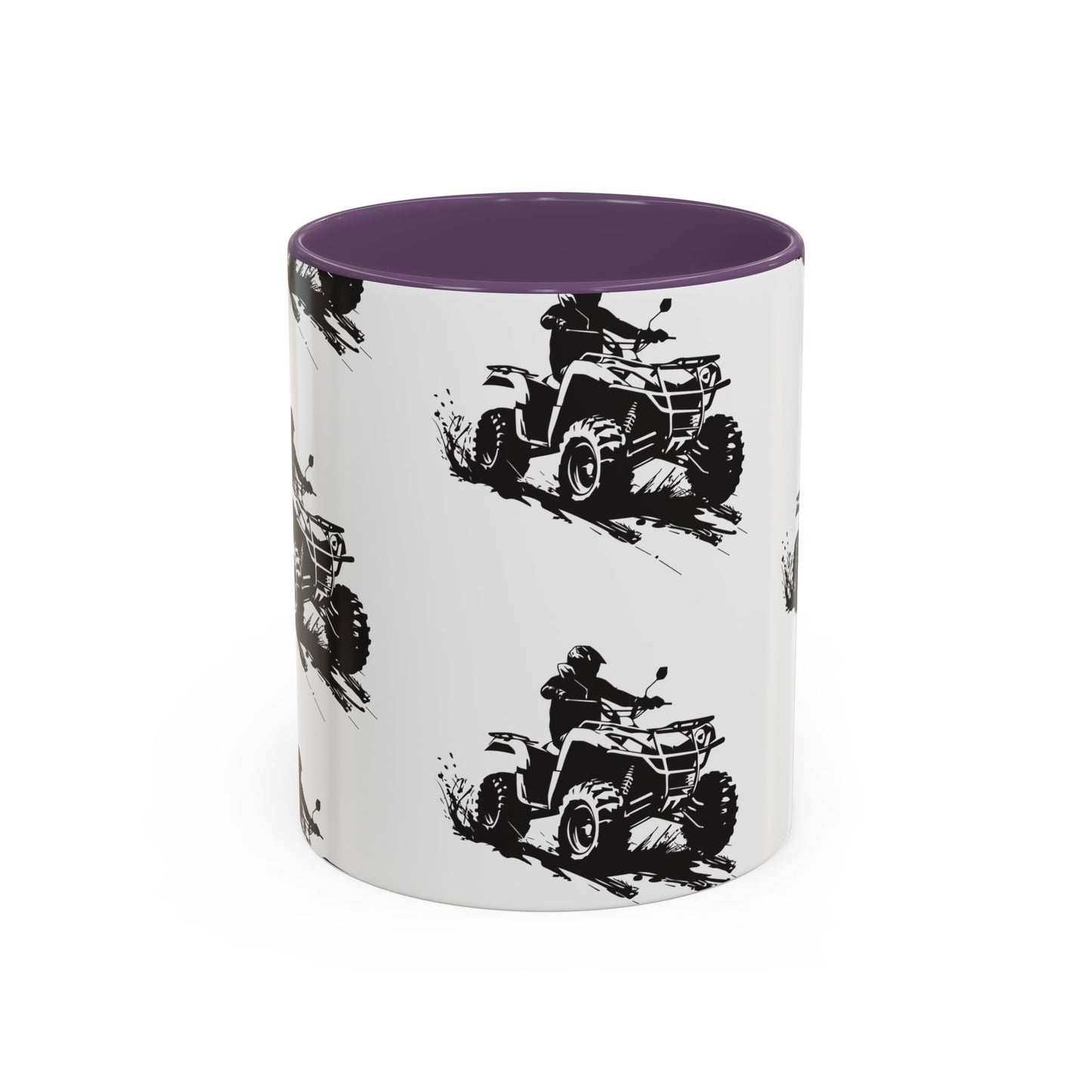 Slingin' Mud Quad 2-Tone Coffee Mug