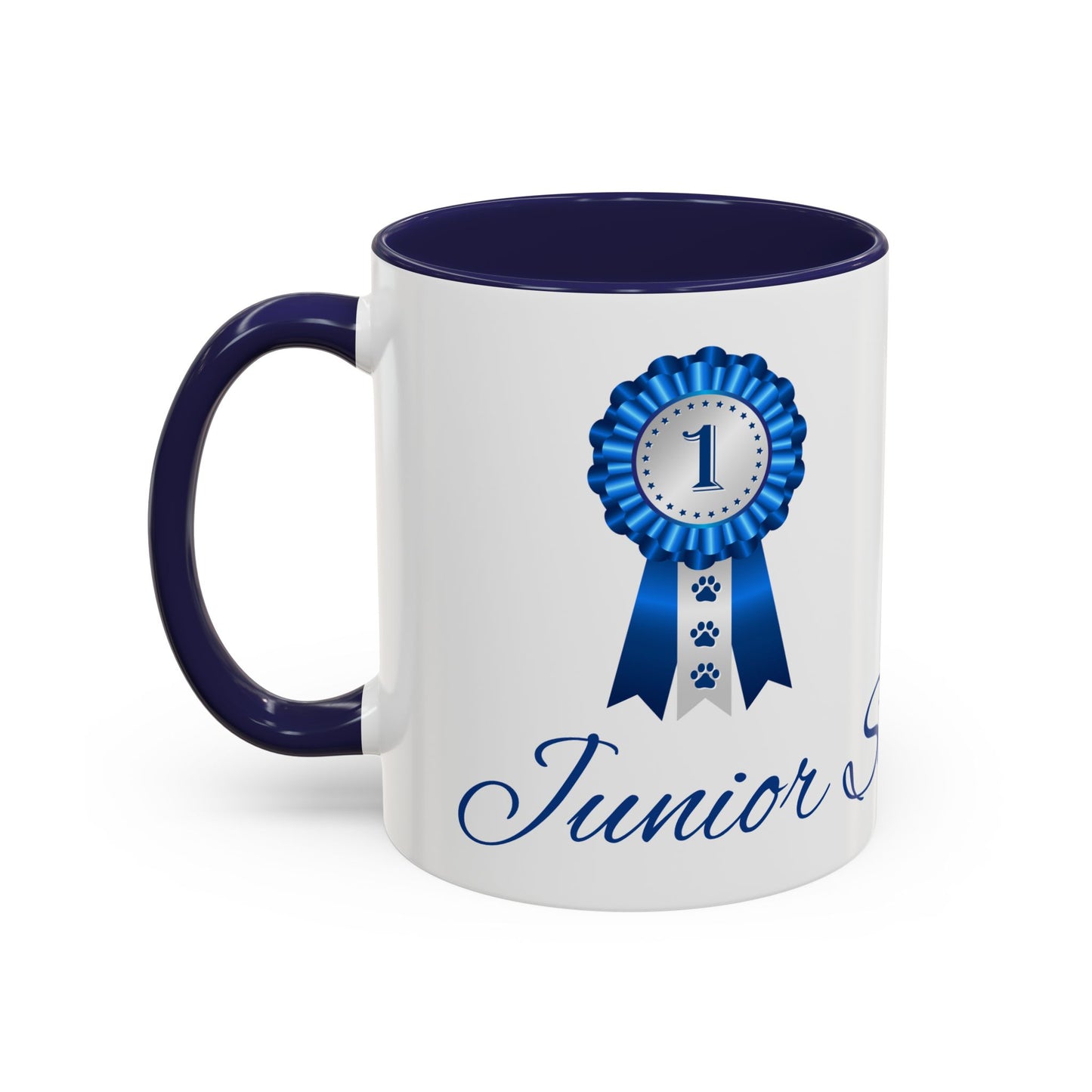 Junior Showmanship 2-Tone Coffee Mug