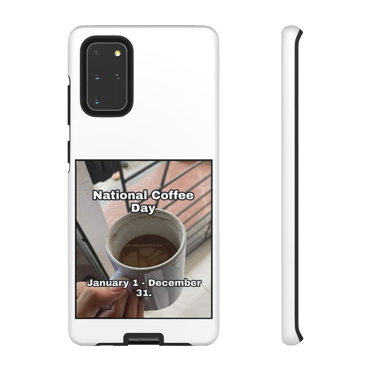 National Coffee Day Samsung Case