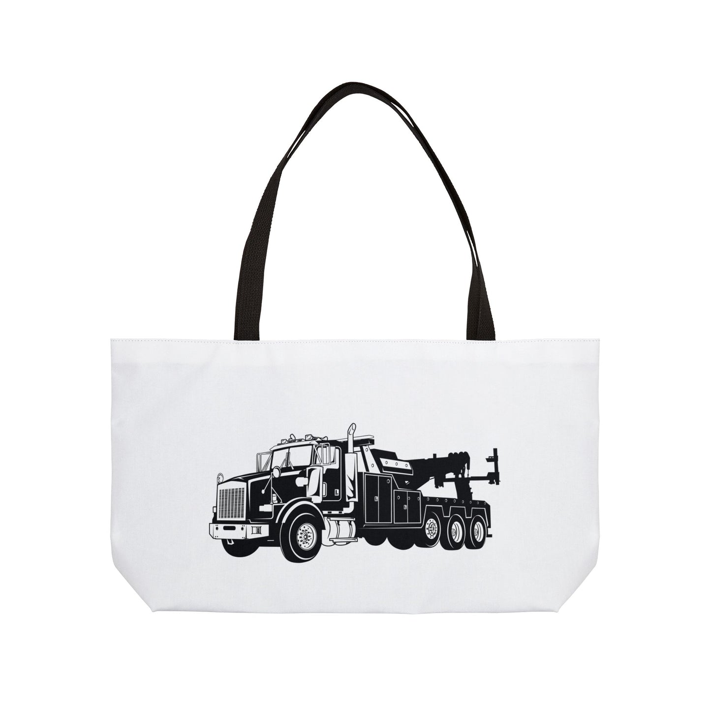 Heavy Tow Truck Weekender Tote Bag