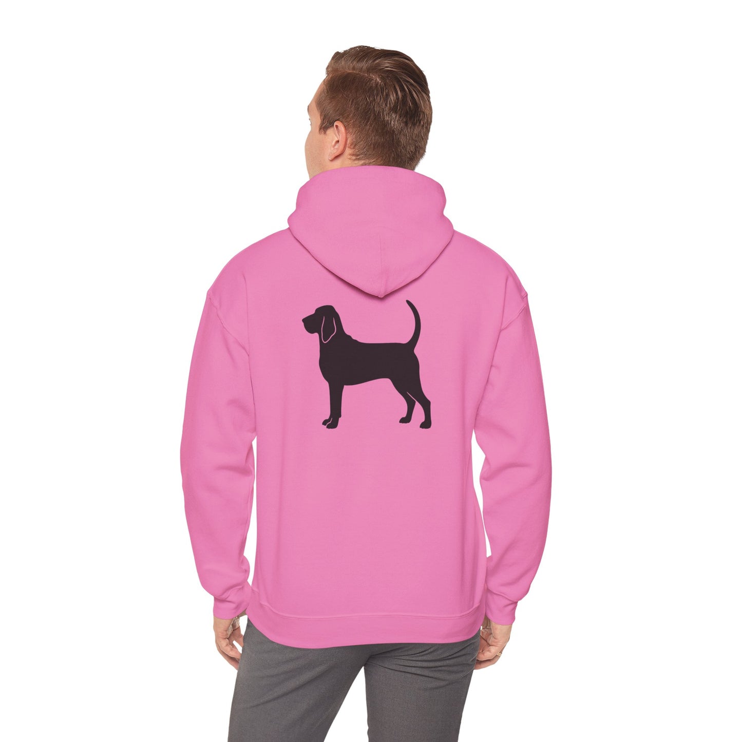 Bloodhound Silhouette Unisex Hoodie