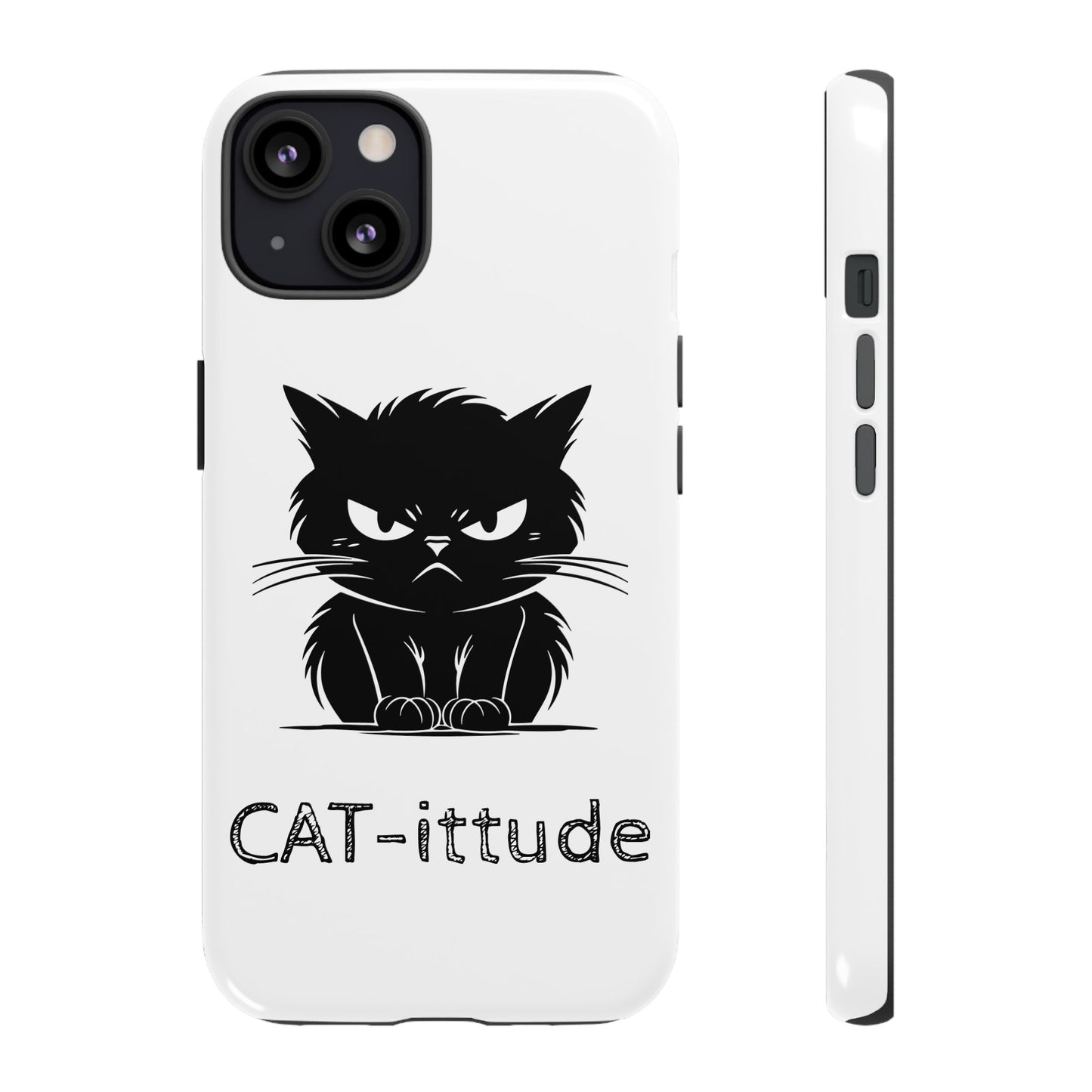 CAT-ittude iPhone Case