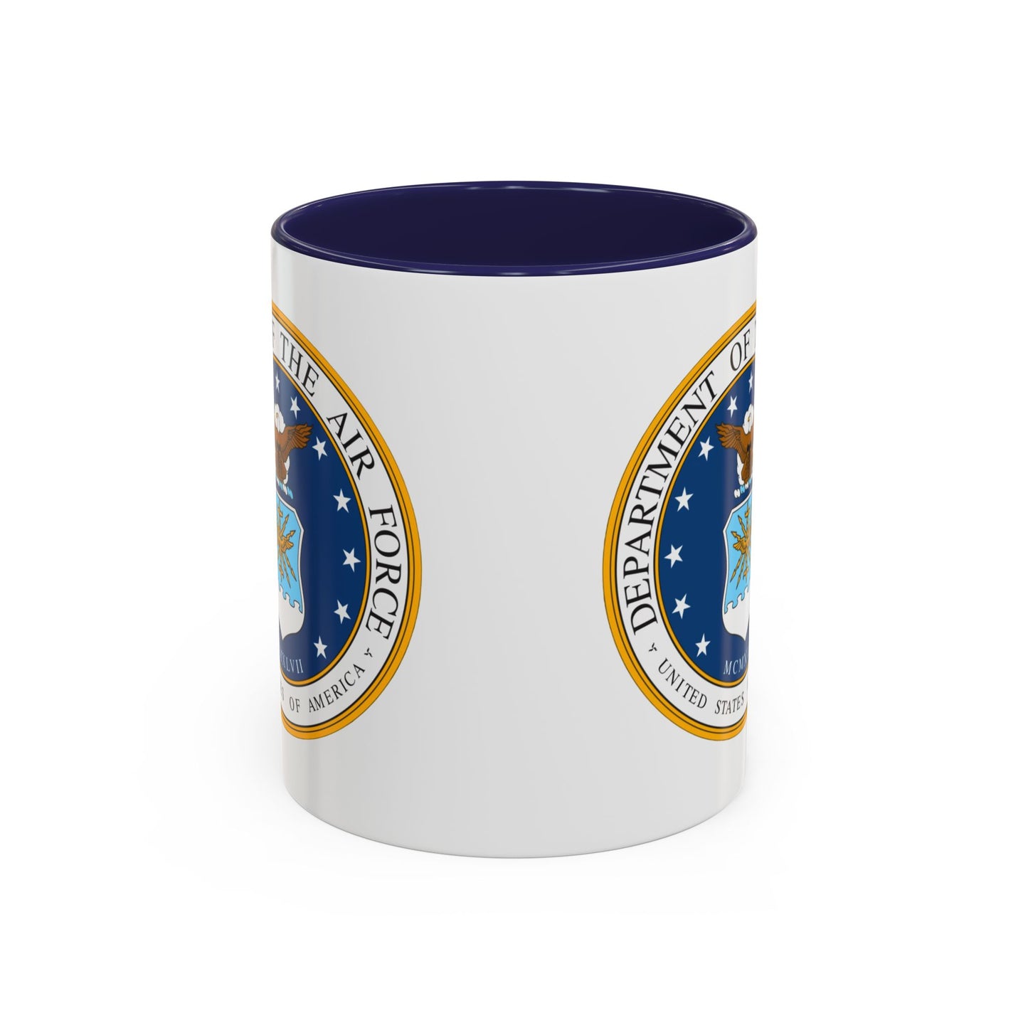 US Air Force 2-Tone Coffee Mug