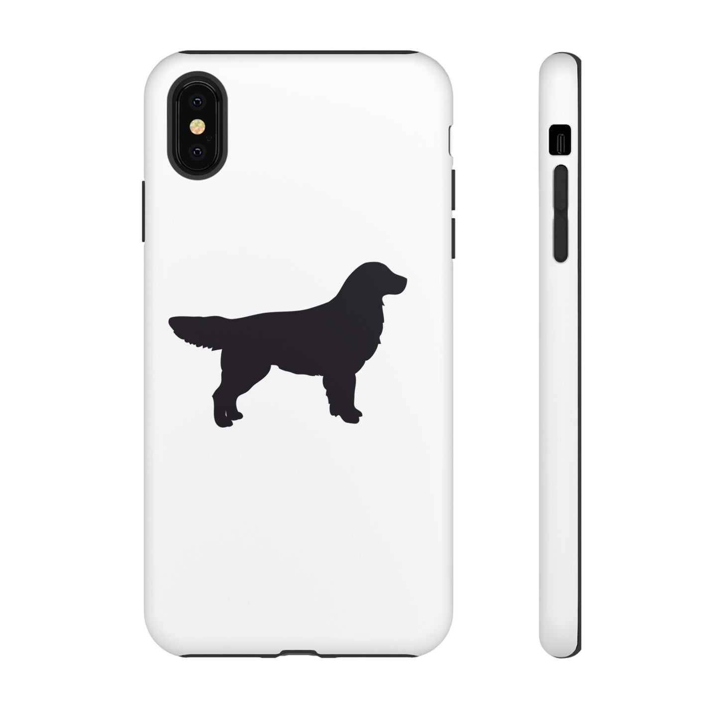 Golden Silhouette iPhone Case