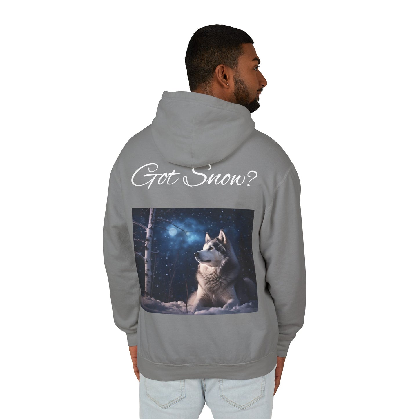 Got Snow? Unisex Lightweight Hoodie
