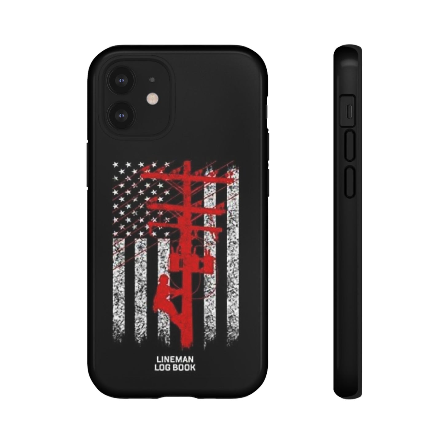 Lineman iPhone Case