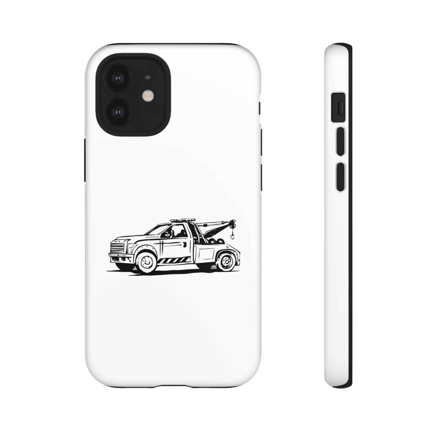 Wheel Lift Tow Truck iPhone Case