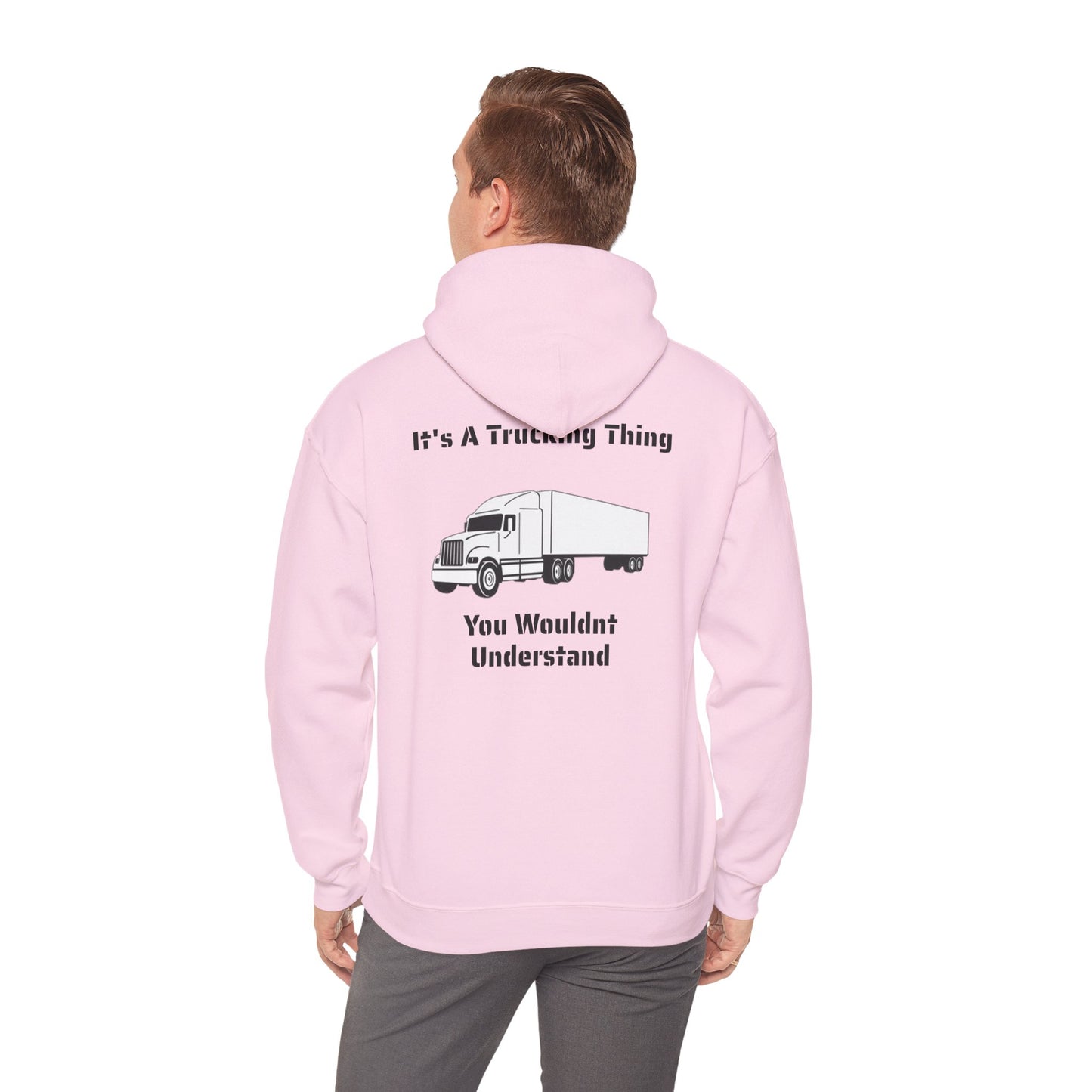 Trucking Thing Unisex Hoodie