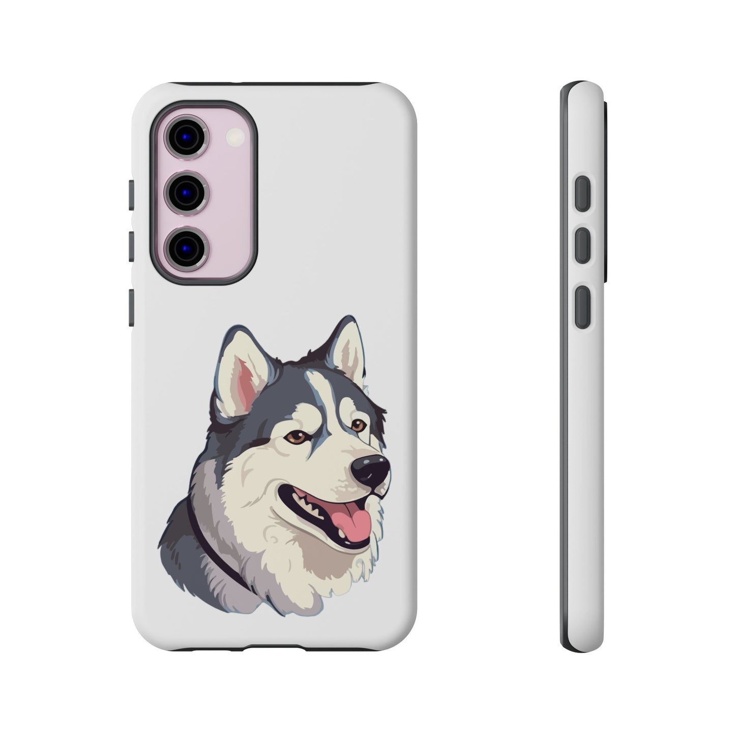Malamute Head Samsung Case