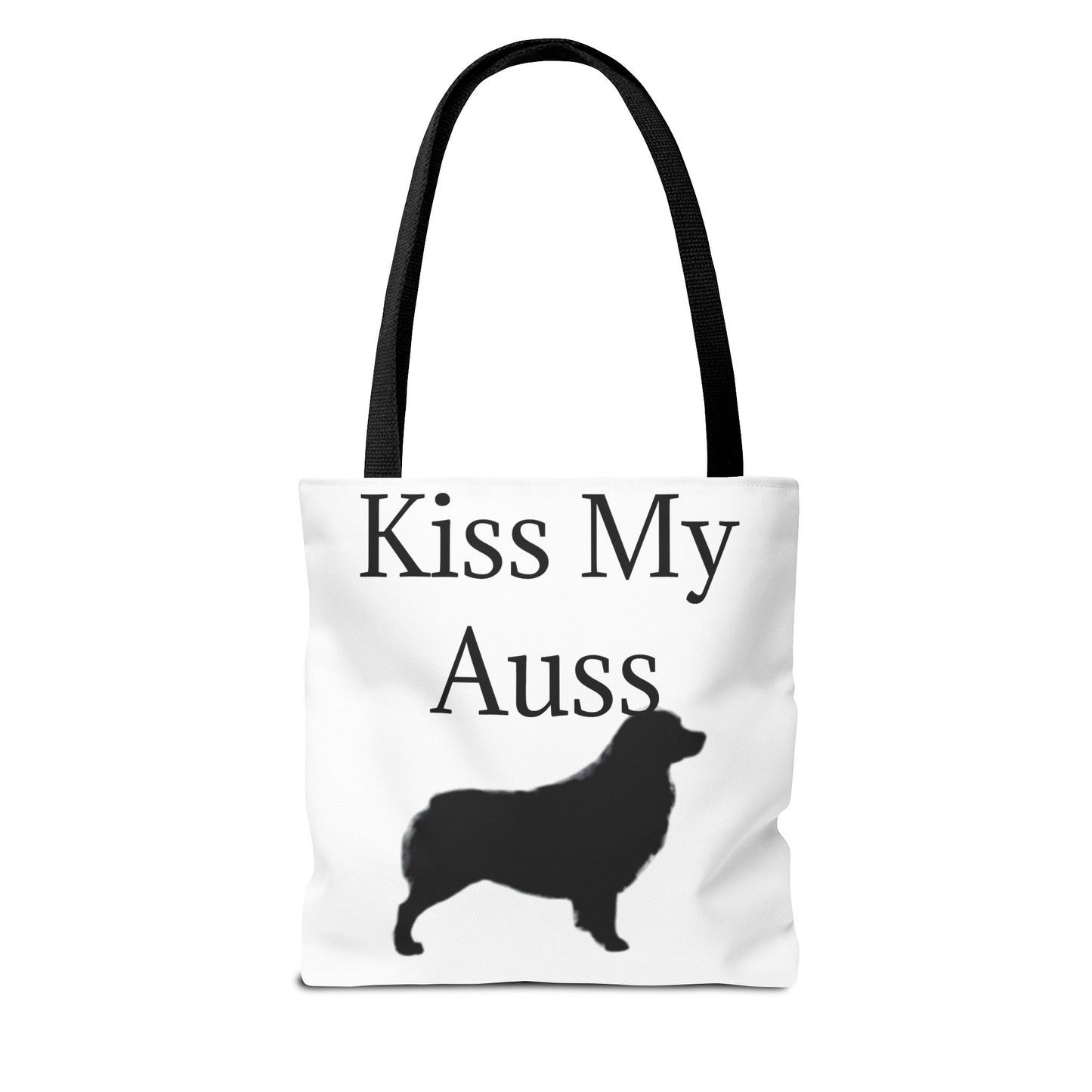 Kiss My Auss Tote Bag