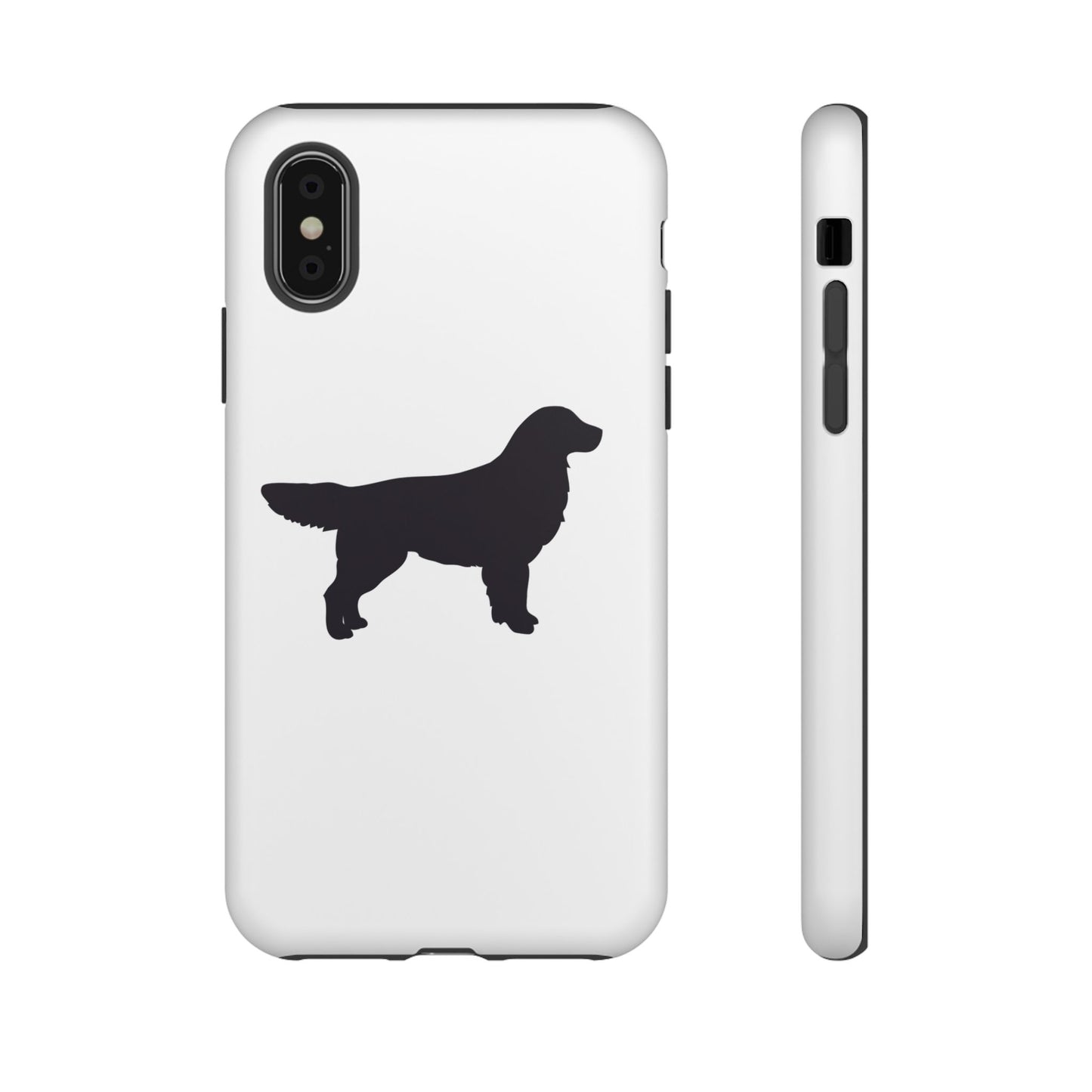 Golden Silhouette iPhone Case