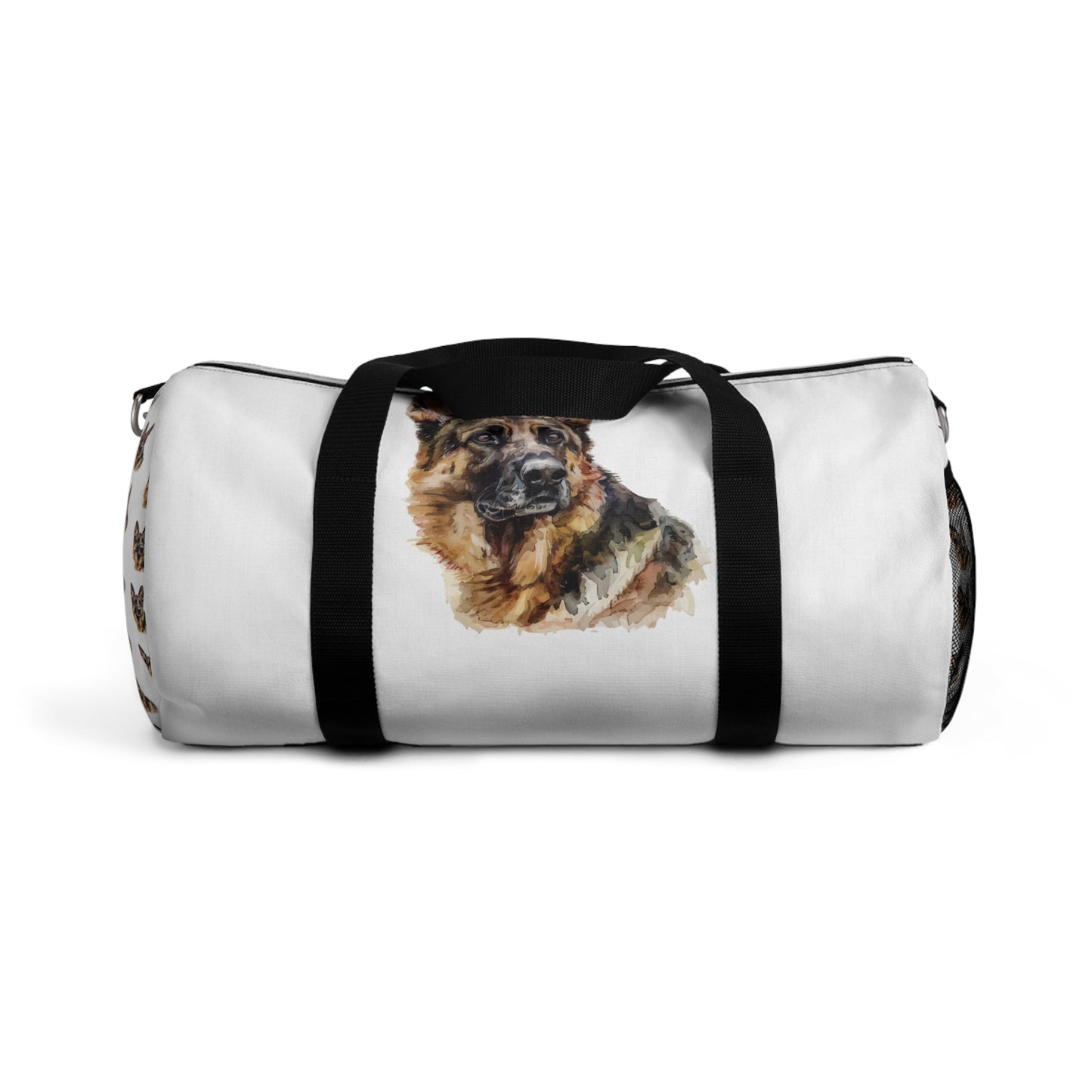 German Shepherd Head Duffel Bag