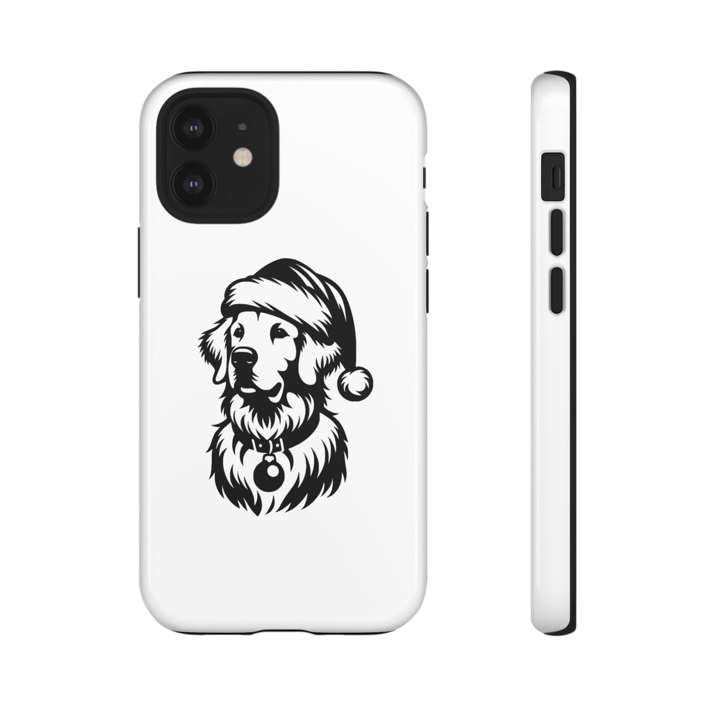 Santa Paws Golden iPhone Case