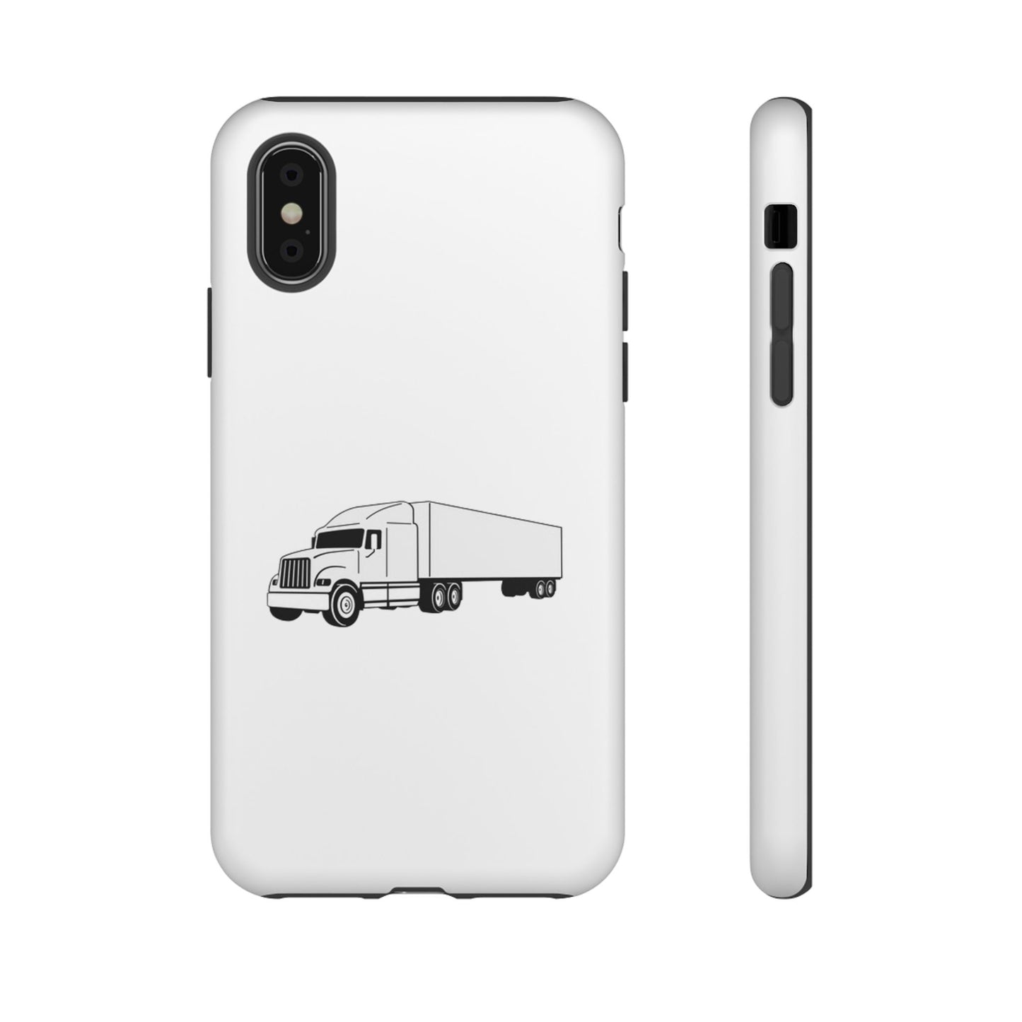 Semi Truck iPhone Case