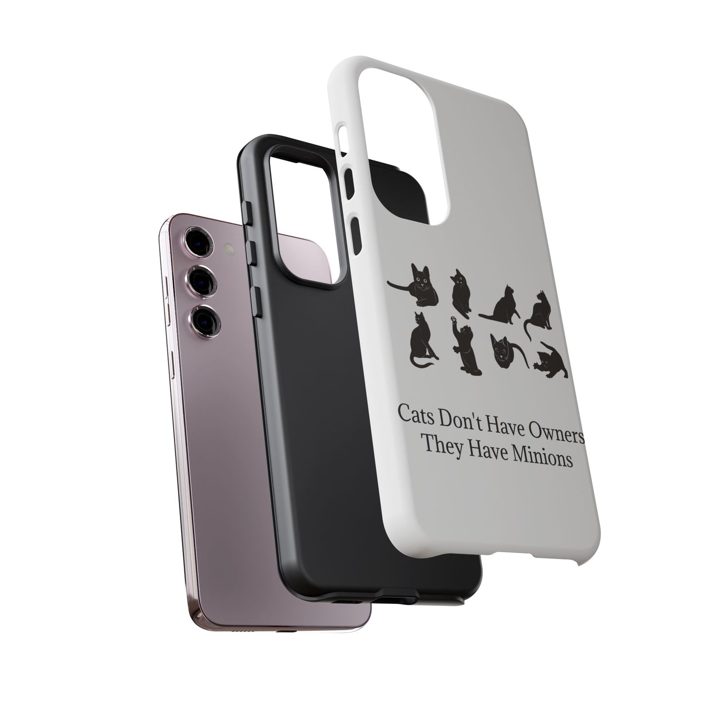 Cat Minions Samsung Case